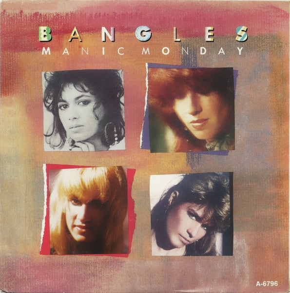 Manic Monday - The Bangles - Drum Sheet Music