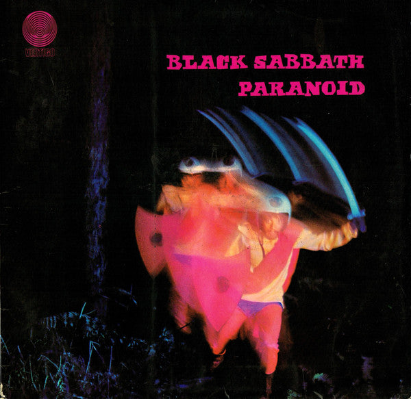 Paranoid - Black Sabbath - Drum Sheet Music