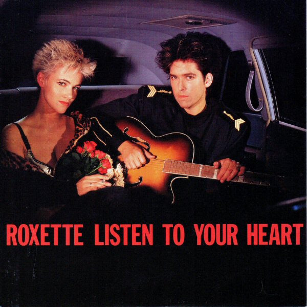Listen To Your Heart - Roxette - Drum Sheet Music
