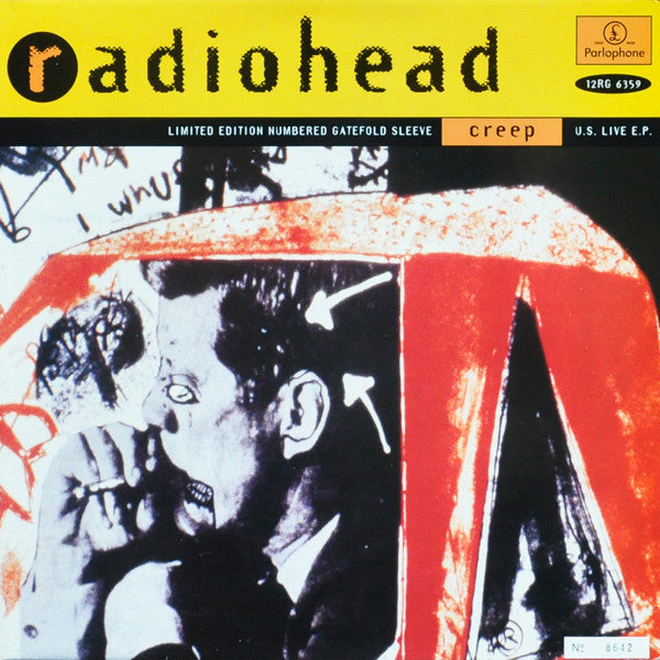 Creep - Radiohead - Drum Sheet Music