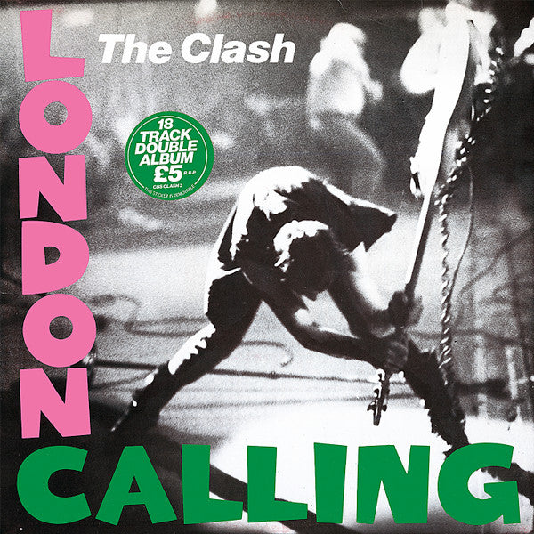 London Calling - The Clash - Drum Sheet Music