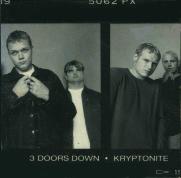 Kryptonite - 3 Doors Down - Drum Sheet Music