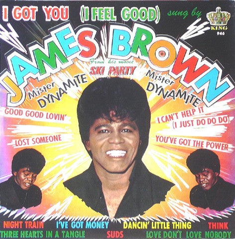 I Got You (I Feel Good) - James Brown - Drum Sheet Music