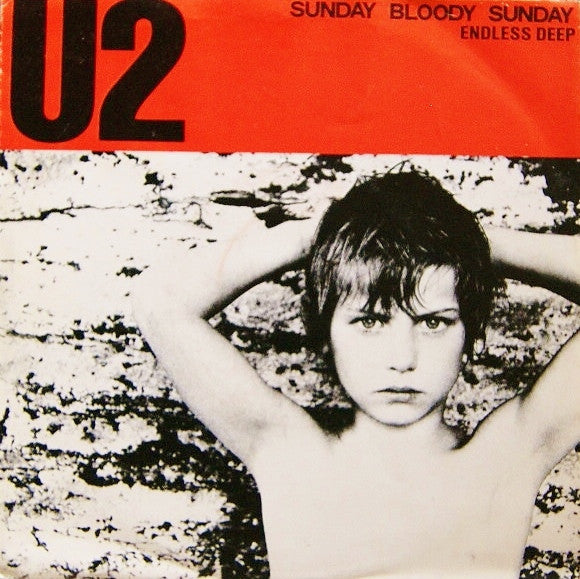 Sunday Bloody Sunday - U2 - Drum Sheet Music