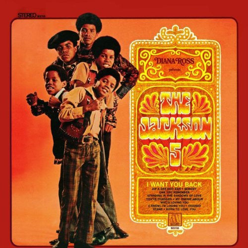I Want You Back - The Jackson 5 - Drum Sheet Music