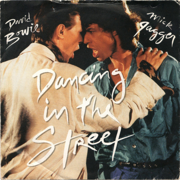 Dancing in the Street - David Bowie & Mick Jagger - Drum Sheet Music