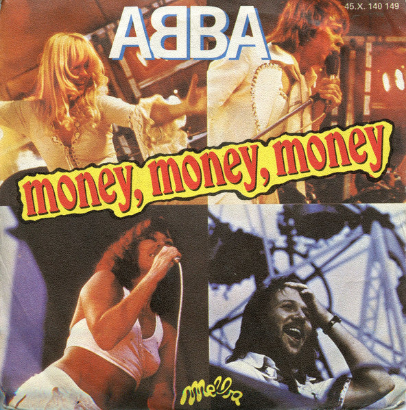 Money, Money, Money - ABBA - Drum Sheet Music