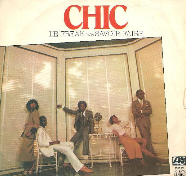 Le Freak - Chic - Drum Sheet Music