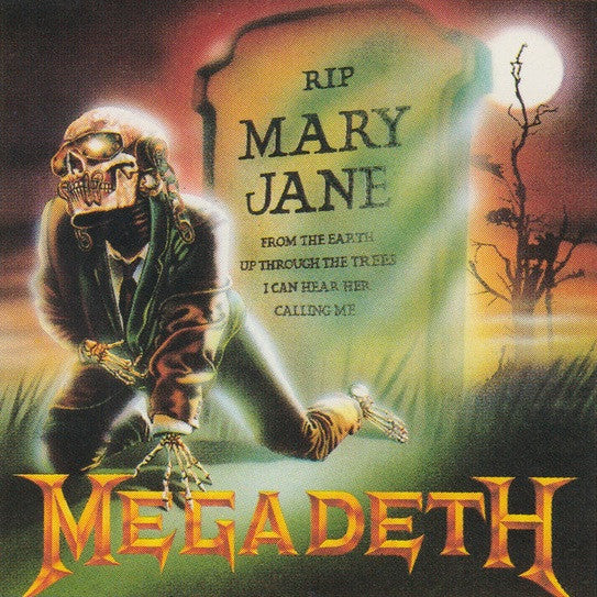 Mary Jane - Megadeth - Drum Sheet Music