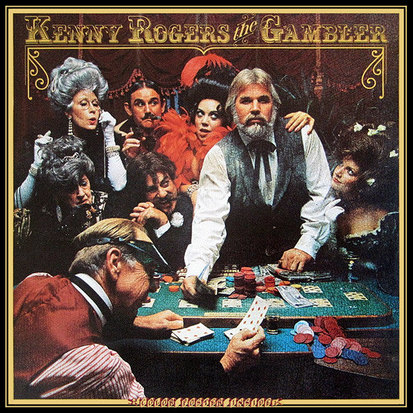 The Gambler - Kenny Rogers - Drum Sheet Music