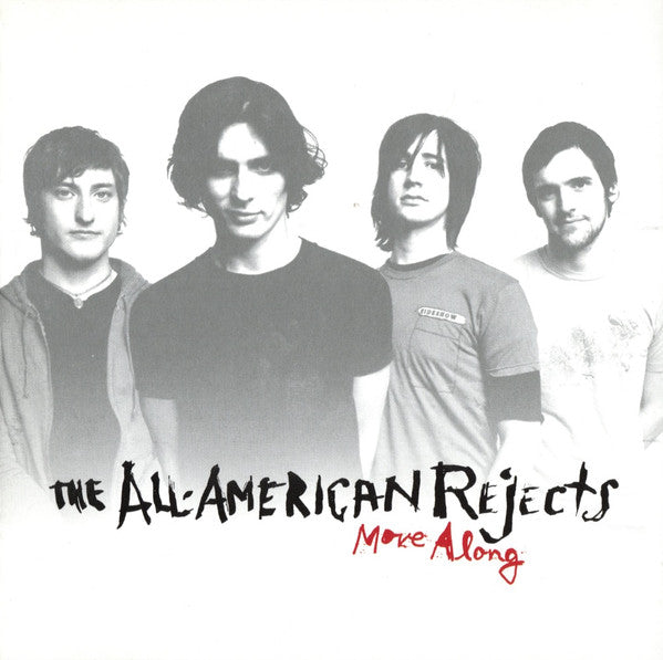 Move Along - All American Rejects - Drum Sheet Music