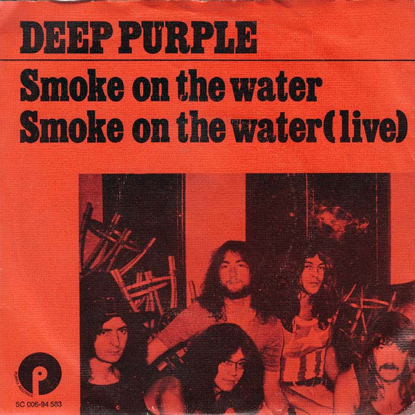 Smoke on the Water - Deep Purple - Drum Sheet Music