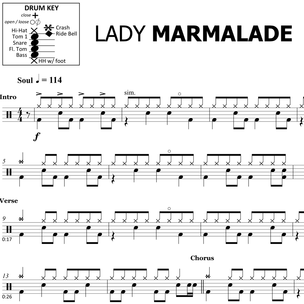 Lady Marmalade - Labelle