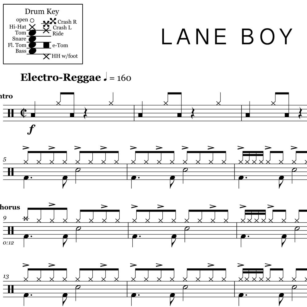 Lane Boy - Twenty One Pilots
