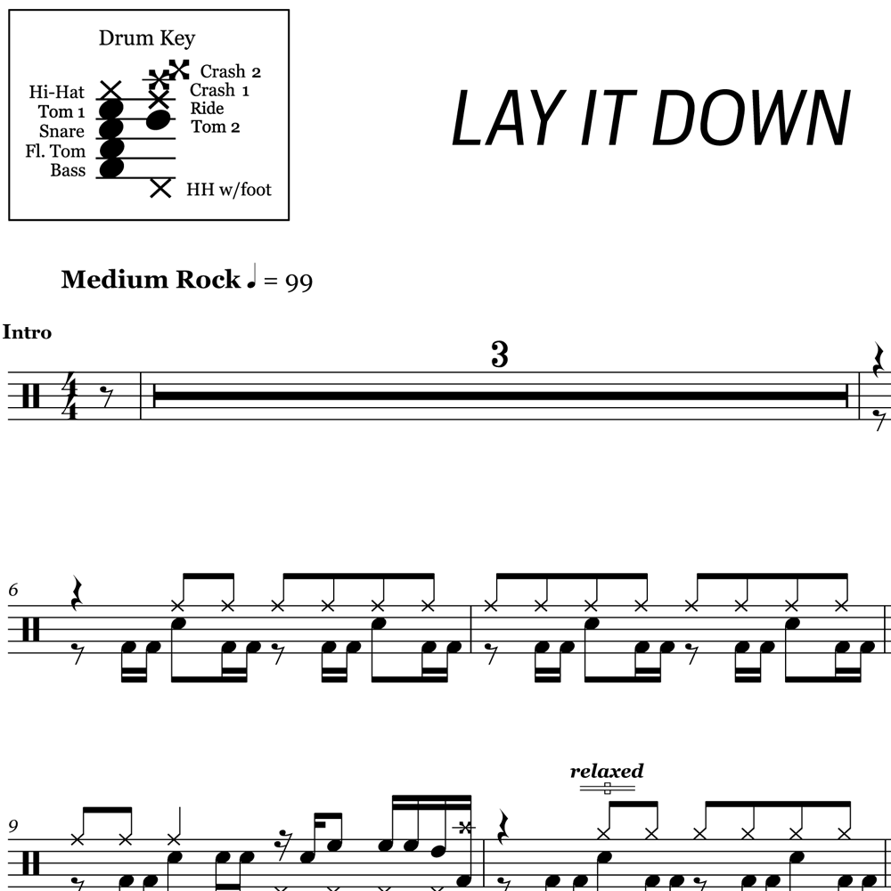 Lay It Down - RATT