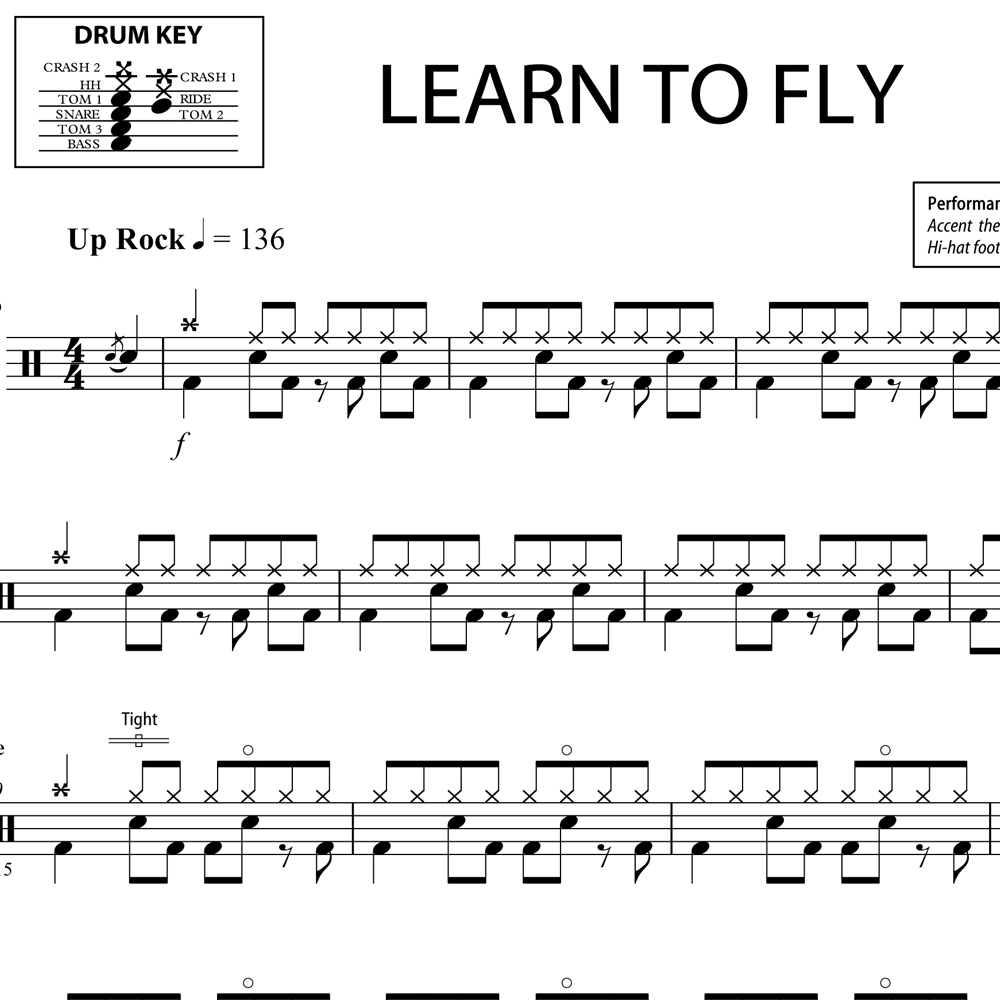 Learn to Fly - Foo Fighters