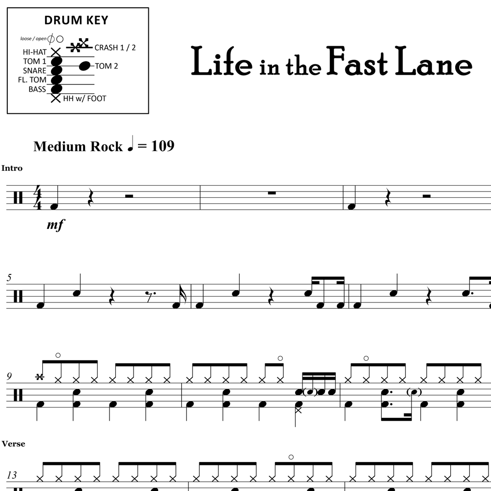 Life in the Fast Lane - Eagles