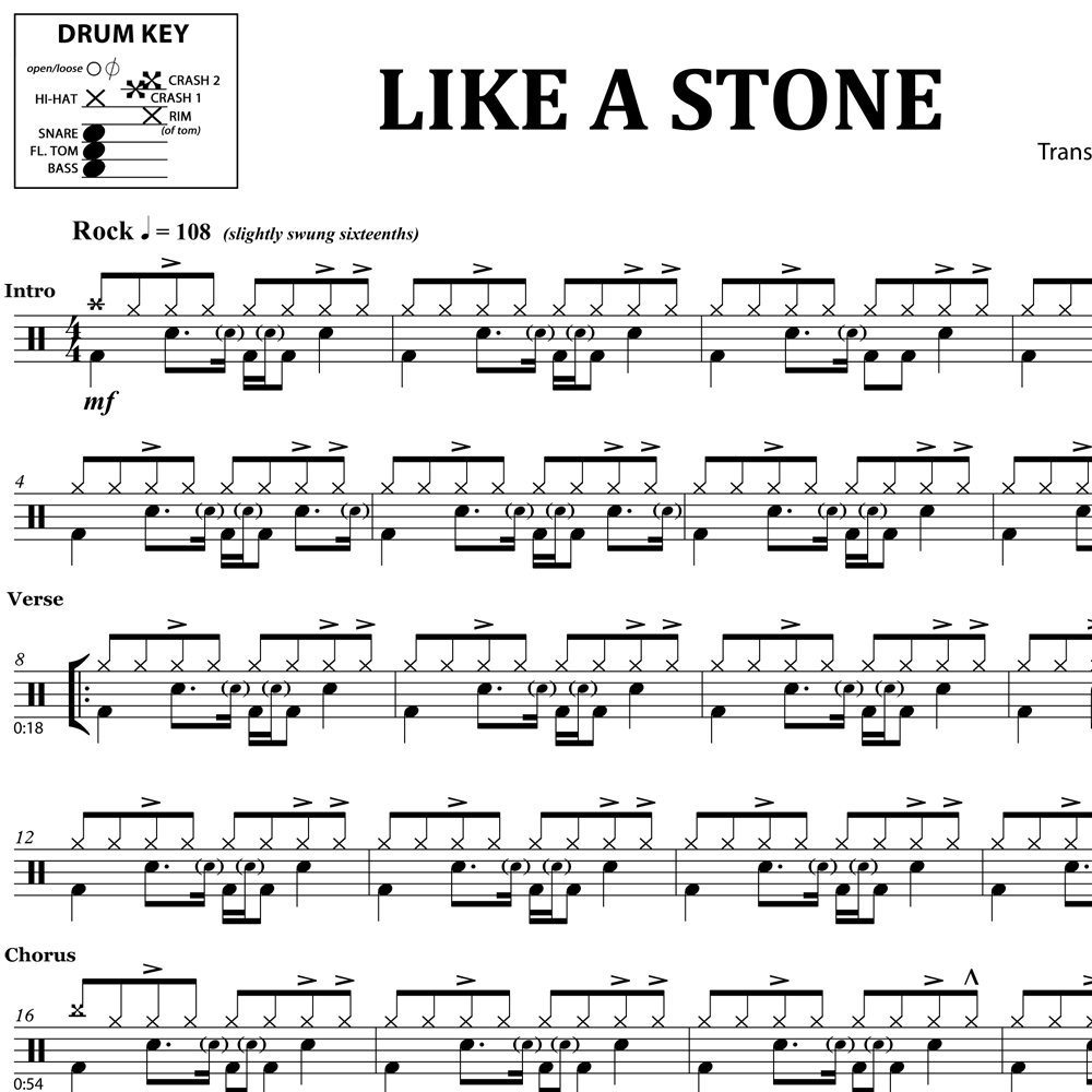 Like A Stone - Audioslave