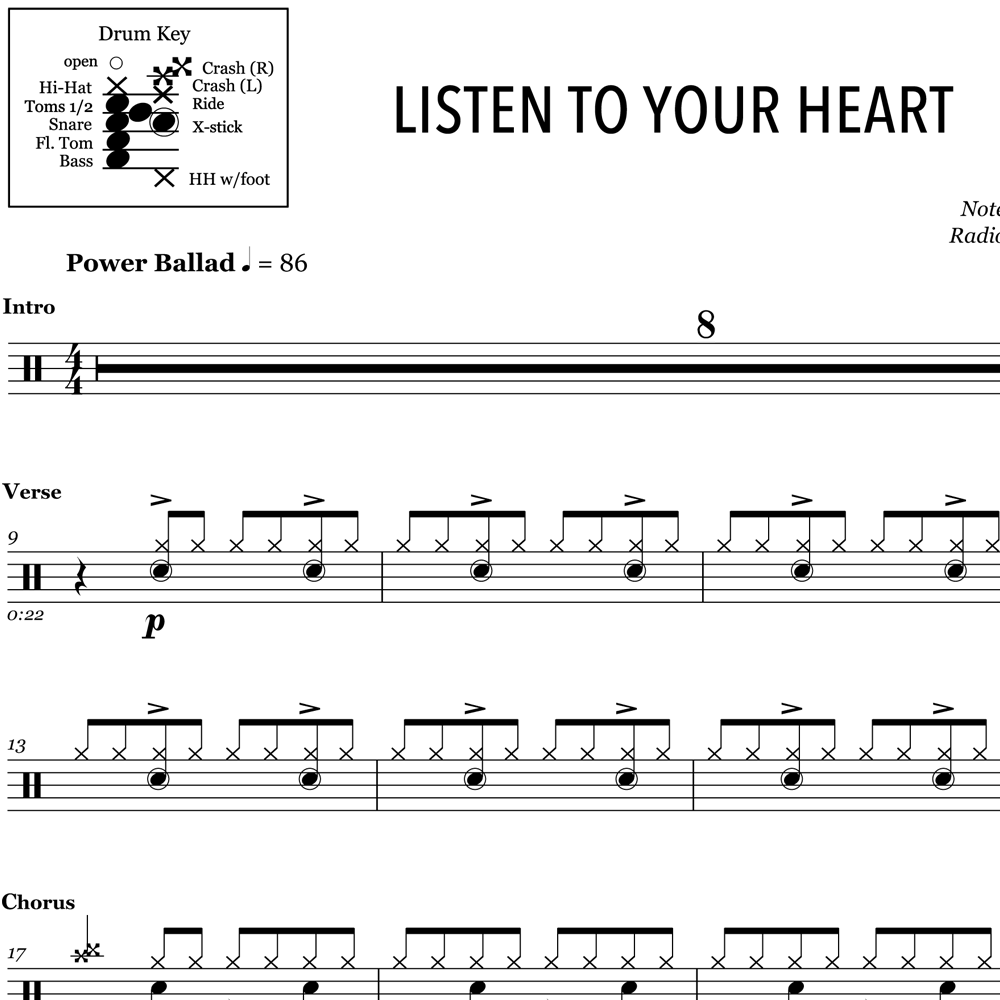 Listen To Your Heart - Roxette