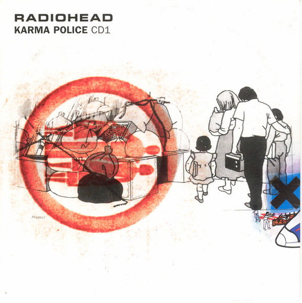 Karma Police - Radiohead - Drum Sheet Music