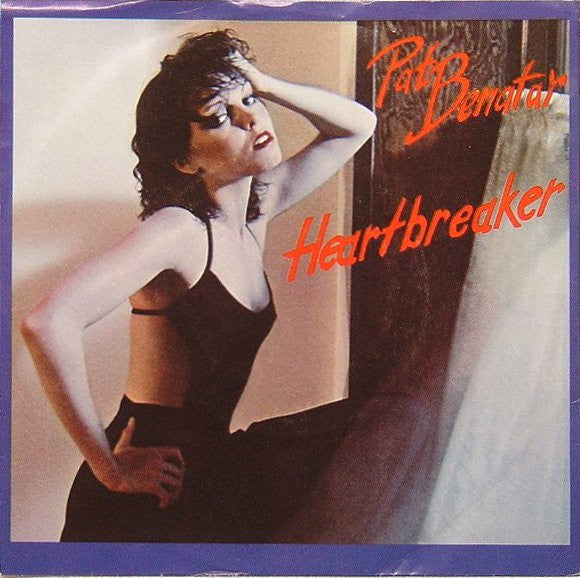 Heartbreaker - Pat Benatar - Drum Sheet Music