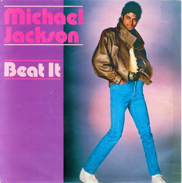 Beat It - Michael Jackson - Drum Sheet Music