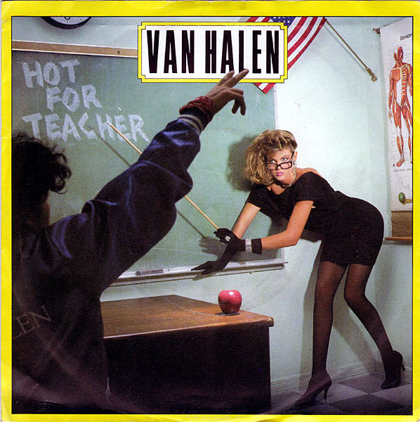 Hot For Teacher - Van Halen - Drum Sheet Music