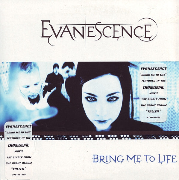 Bring Me To Life - Evanescence - Drum Sheet Music