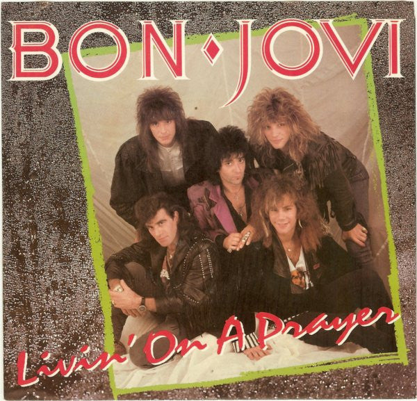 Livin' on a Prayer - Bon Jovi - Drum Sheet Music