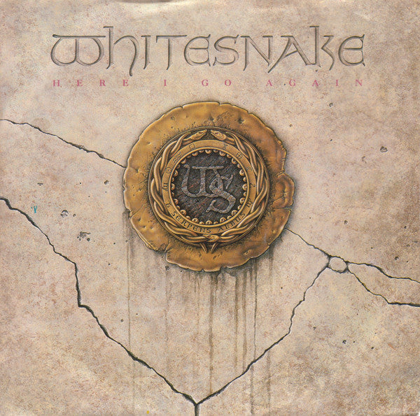 Here I Go Again - Whitesnake - Drum Sheet Music