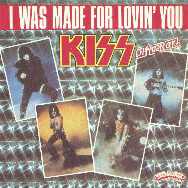 I Was Made for Lovin' You - Kiss - Drum Sheet Music