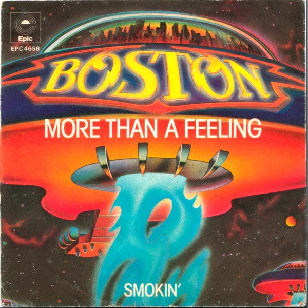 More Than A Feeling - Boston - Drum Sheet Music