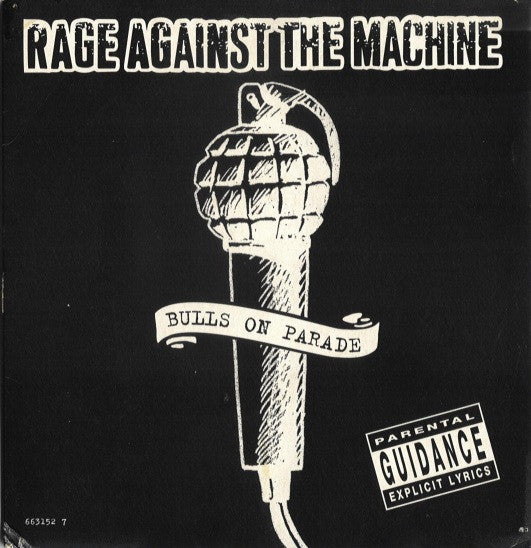 Bulls on Parade - Rage Against the Machine - Drum Sheet Music