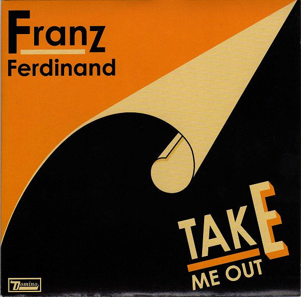 Take Me Out - Franz Ferdinand - Drum Sheet Music