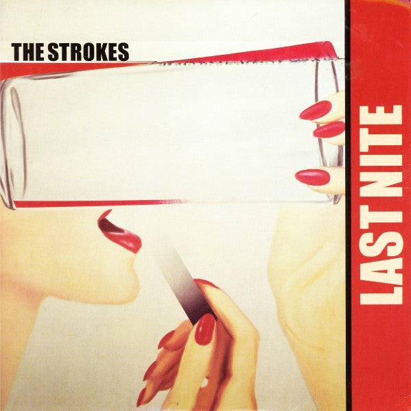 Last Nite - The Strokes - Drum Sheet Music