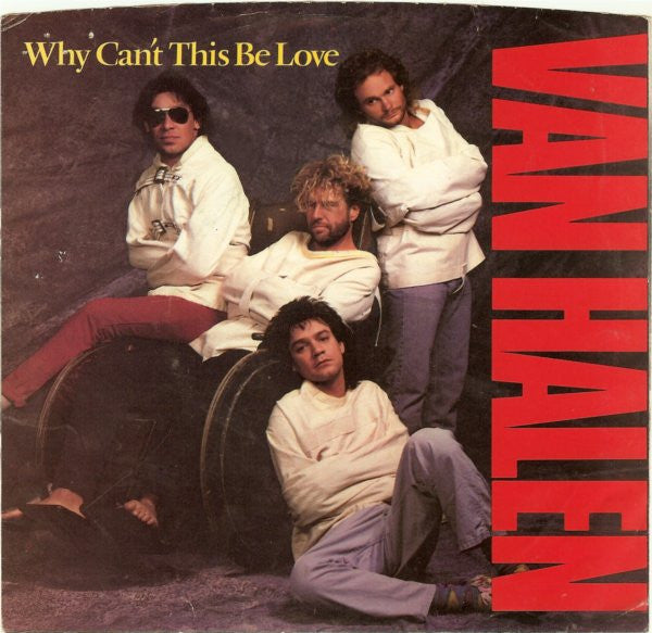 Why Can't This Be Love - Van Halen - Drum Sheet Music