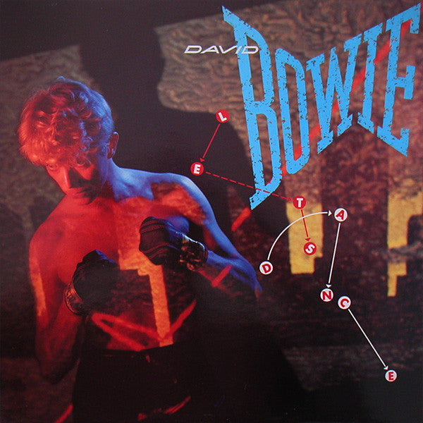 Let's Dance - David Bowie - Drum Sheet Music