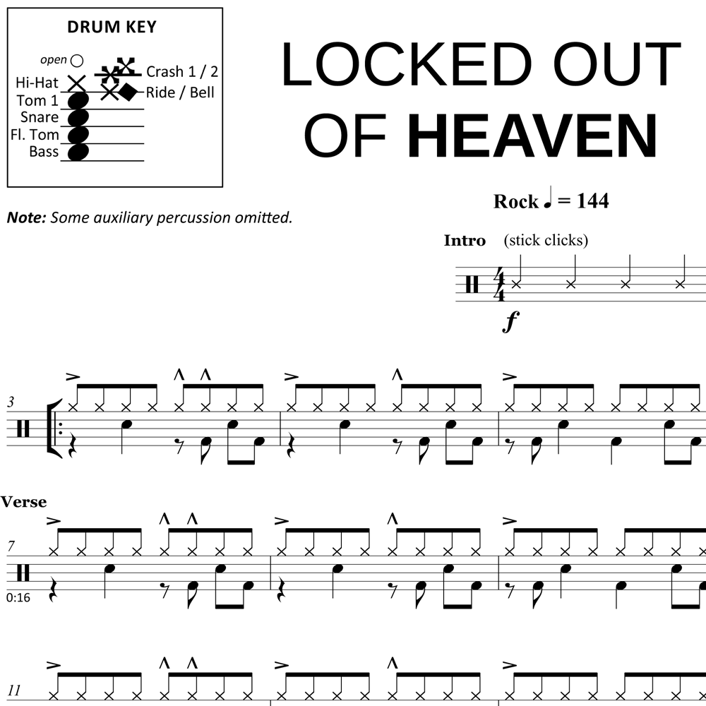 Locked Out of Heaven - Bruno Mars