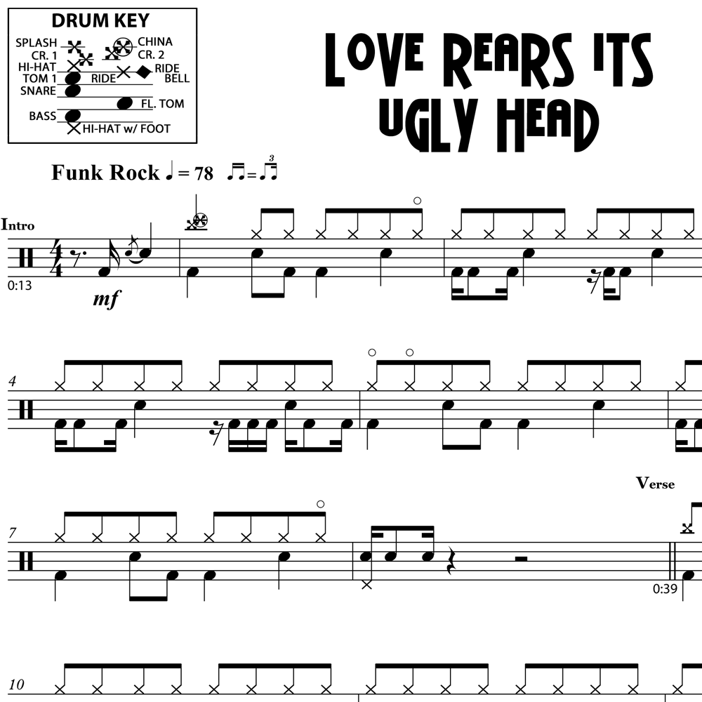 Love Rears Its Ugly Head - Living Colour