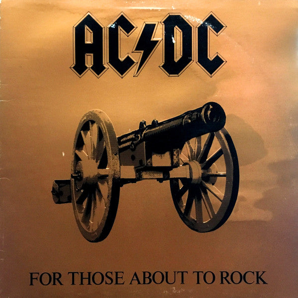 For Those About To Rock (We Salute You) - ACDC - Drum Sheet Music