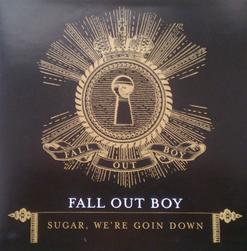 Sugar, We're Goin Down - Fall Out Boy - Drum Sheet Music