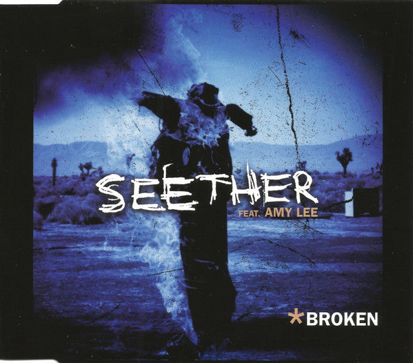 Broken - Seether ft. Amy Lee- Drum Sheet Music