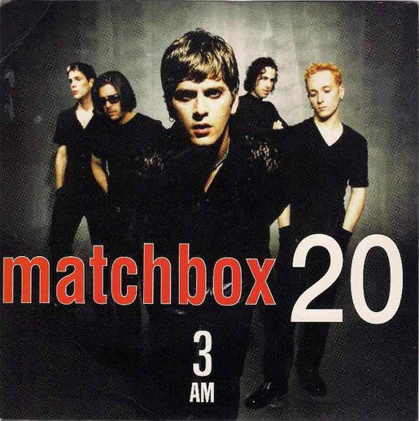 3AM - Matchbox 20 - Drum Sheet Music