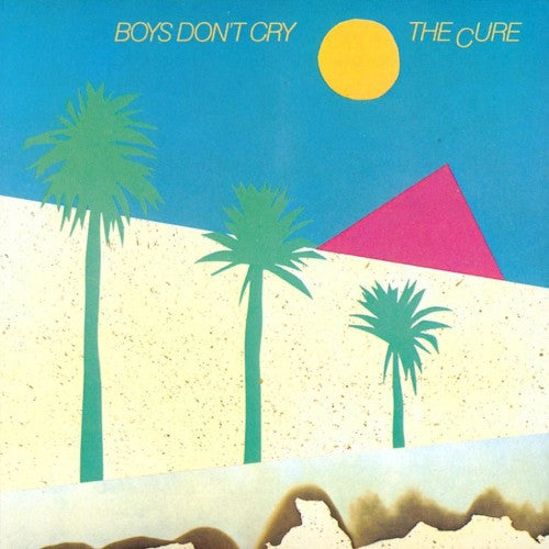 Boys Don't Cry - The Cure - Drum Sheet Music