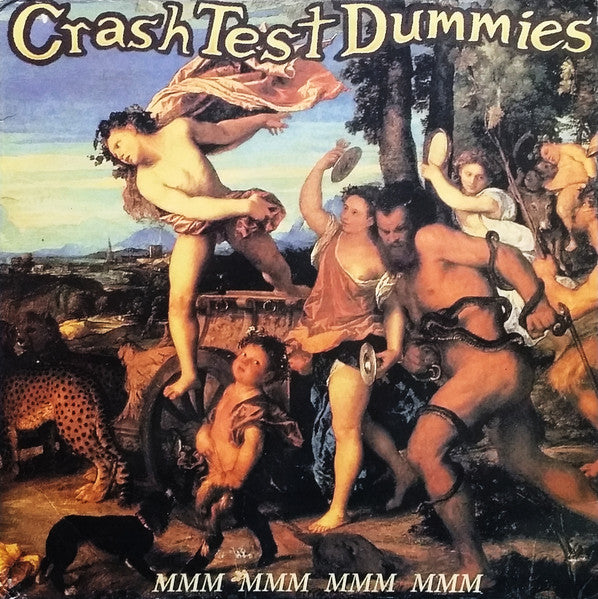 Mmm Mmm Mmm Mmm - Crash Test Dummies - Drum Sheet Music