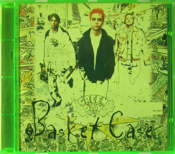 Basket Case - Green Day - Drum Sheet Music