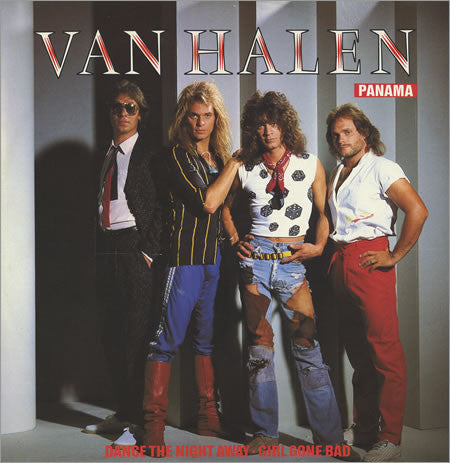 Panama - Van Halen - Drum Sheet Music