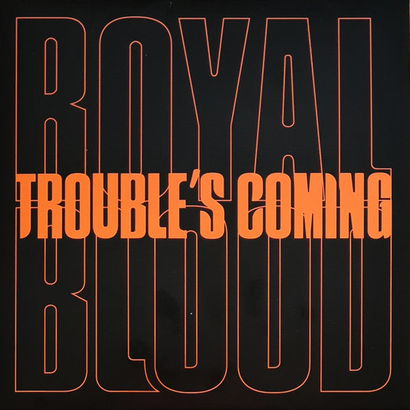 Trouble's Coming - Royal Blood - Drum Sheet Music