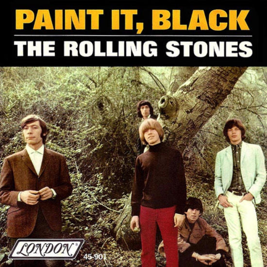 Paint It Black - The Rolling Stones - Drum Sheet Music
