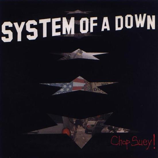 Chop Suey! - System of a Down - Drum Sheet Music